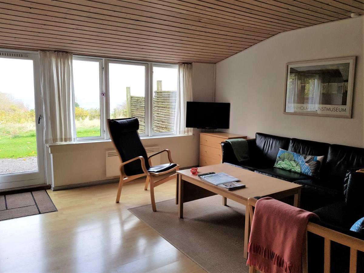 Pyttegarden Apartments Gudhjem Dış mekan fotoğraf
