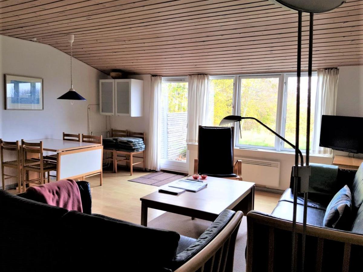 Pyttegarden Apartments Gudhjem Dış mekan fotoğraf