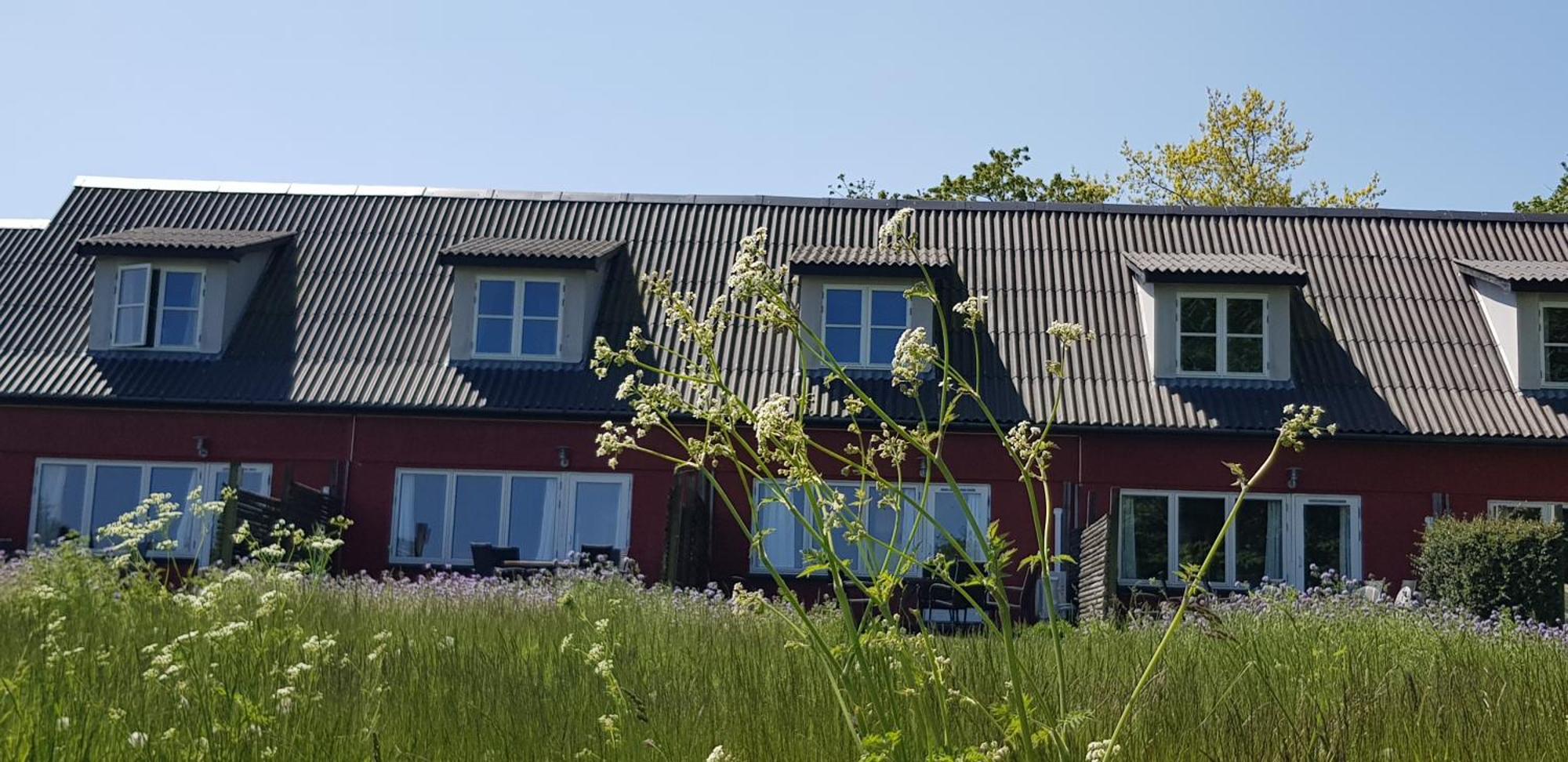 Pyttegarden Apartments Gudhjem Dış mekan fotoğraf