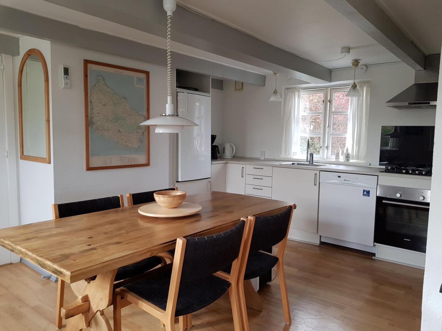Pyttegarden Apartments Gudhjem Dış mekan fotoğraf