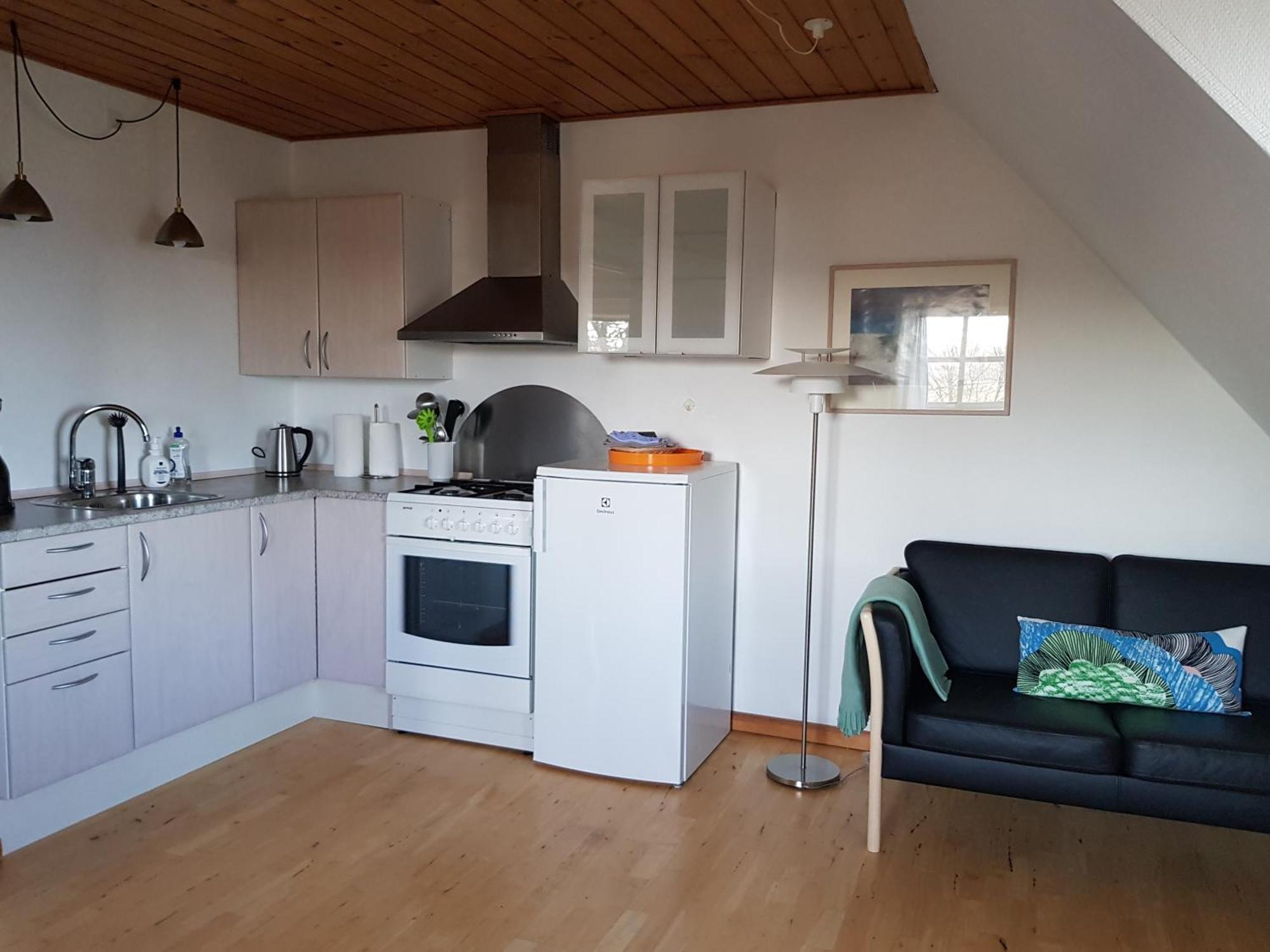 Pyttegarden Apartments Gudhjem Dış mekan fotoğraf